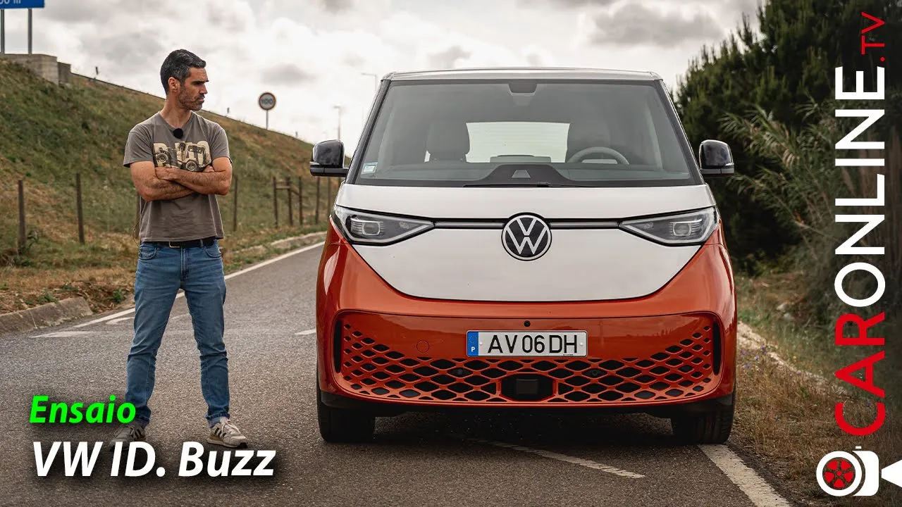 ????PORTUGUESES não estão PREPARADOS para a VW ID.Buzz! ????
