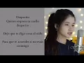 Lagu Despacito - Luis Fonsi. Covered By Shania Yan (Lyrics)
