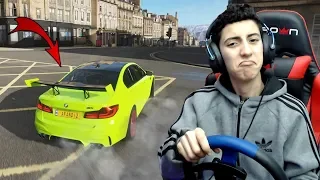 هاديك المكاوي زاهية دريفت مع BMW Drifting 