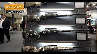 IWA 2025 the Savage Axis 2 Pro family