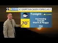 Storm Tracker Forecast Tuesday Evening 25