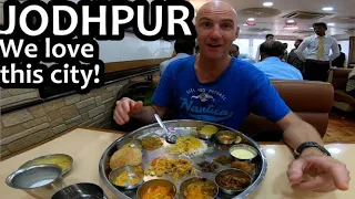 This beautiful Blue City is one of our favourite places in India! | Jodhpur Part 2 (N. India Ep 19)