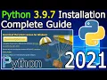How to Install Python 3 9 7 on Windows 10 2021 Update Python IDLE Shell Complete Guide