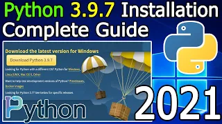 How to Install Python 3 9 7 on Windows 10 2021 Update Python IDLE Shell Complete Guide