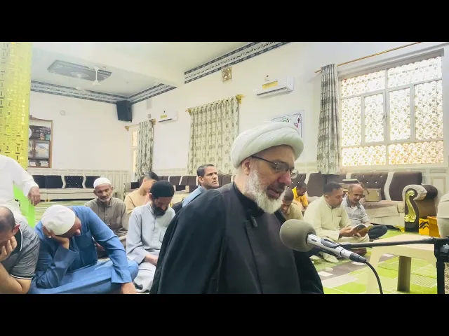 ⁣دعاء وداع شهر رمضان للإمام زين العابدين عليه السلام بصوت الدكتور الشيخ إبراهيم العاملي