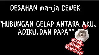 desahan cewek awalnya di p k sa akhirnya malah ketagihan 