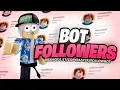 Best Roblox Follower Bot 2026 How to Get Bot Followers on Roblox