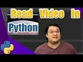 Reading Files With Python - Image Processing In OpenCV