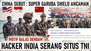 Download PARAHH HACKER INDIA SERANG SITUS TNI AD, CHINA SEBUT SUPER GARUDA SHIELD RI AS SEBAGAI ANCAMAN MP3