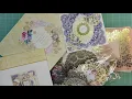 Anna Griffin Finishing School Autoship Heirloom Lace Review Tutorial So So Pretty
