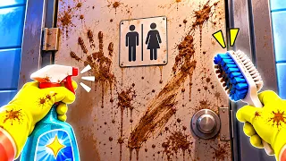 EMPLEADO DE LIMPIEZA DE UN BAR EN REALIDAD VIRTUAL | I am Janitor VR