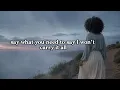 Hate Me If You Want – NeveahSoul | Alternate Lyric Visualizer