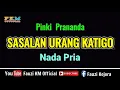 Download Lagu Pinki Prananda - SASALAN URANG KATIGO [ Karaoke ] Nada Pria