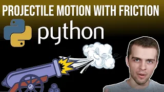 Projectile Motion WITH AIR FRICTION