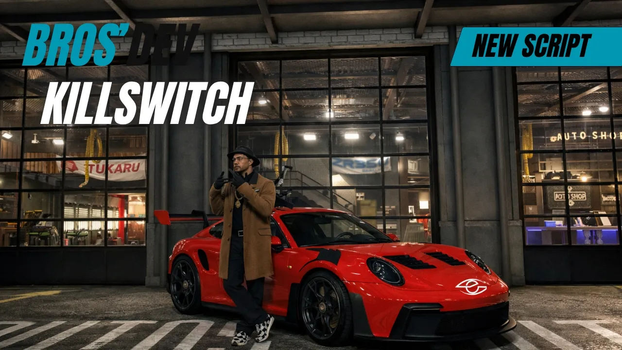 BrosDev Vehicle Kill Switch