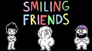 SMILING FRIENDS Nearly Every Oneyplays Cameo - Chris Tomar and Lyle read description