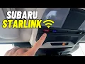 What is Subaru Starlink