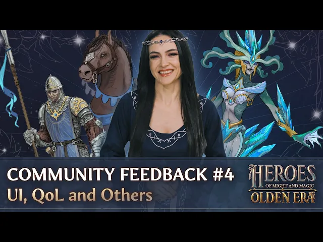 Heroes of Might and Magic: Olden Era | Community Feedback #4: UI, QoL and Others!