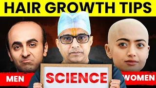 HAIR LOSS Treatment - Scientifically Proven Hair Growth Tips for Men & Women | Saraswat Hospital