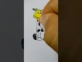 coloring page giraffe