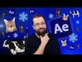 Make It Rain Anything Inside Adobe After Effects