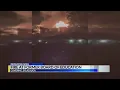 Massive fire consumes former Sylacauga Board of Education building