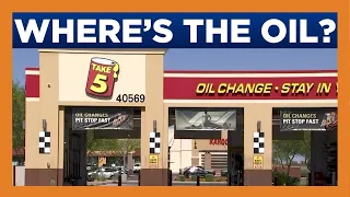 Arizona man says Take 5 left him without any oil after service