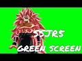 Goku black SSJR5 green screen