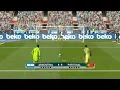 ARGENTINA vs PORTUGAL- Penalty Shootout - PES 2017 Gameplay