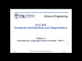 Computer Architecture Course - Chapter 2