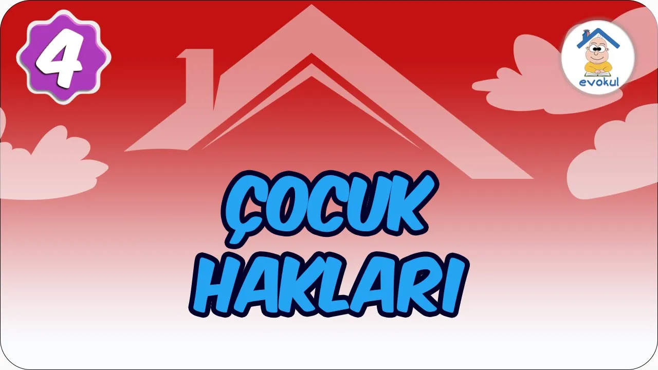 4 Sınıf Demokrasi ve İnsan Hakları Yıllık Ders Planı 2019 2020