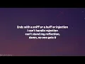 Doja Cat - 4 Morant "Better Luck Next Time" (Lyrics)