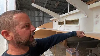 S02 E03 Cockpit coving! More sanding!