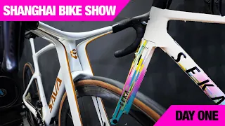 Download It's CRAZY at the Shanghai Bike Show! Day 1: Sensah, Sava, PANDA PODIUM! MP3