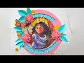 Encanto Cake Topper No Cricut Hand-Cut Marisha s Couture Cakes