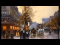 Download Lagu Erik Satie ~ Once Upon A Time In Paris (Artwork by Edouard Leon Cortes)