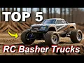 Top 5 High-Speed 1 10 RC Basher Trucks for Budget Enthusiasts in 2025