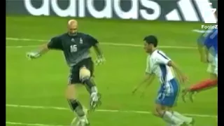 FABIEN BARTHEZ BEST SAVES EVER LEGENDARY GOALKEEPER 