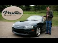 Review 2001 Mazda MX-5 Miata NB2 - Affordable Fun