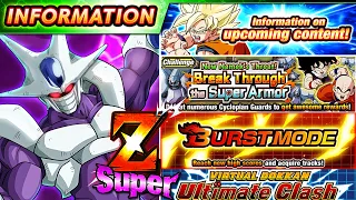 not a lot of upcoming content super eza final form cooler stuff dbz dokkan battle 