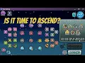 Idle Skilling Should I ascend first time
