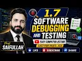 1 7 Software Debugging and Testing FA IT ICS Computer Science Easy Computer Lecture