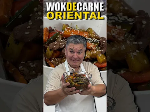 WOK DE CARNE ORIENTAL