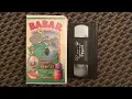 Download Lagu Opening To Babar: The Jungle Tales 1994 French Canadian VHS 
