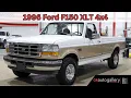 1996 Ford F150 XLT 4x4 For Sale - Walk Around