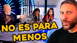 La mejor reacción del jurado que he visto NUNCA