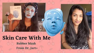 Download Indian Girl tried Dr.Jart+ Korean Rubber Mask | Skincare with me 🇮🇳🇰🇷 MP3