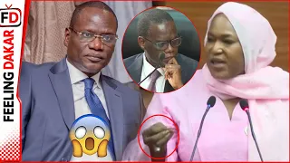 Dagua baña fén lo Abdourahmane Diouf motax doma tontou : Cette député humilie Al Aminou Lô
