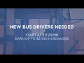 WCPSS Bus Drivers Needed
