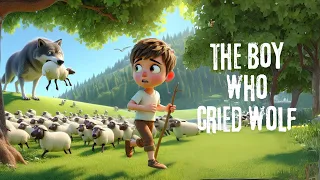 the boy who cried wolf bedtime stories kids hut animated stories